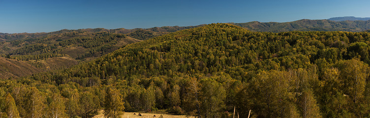 Image showing Beauty day in the mountains