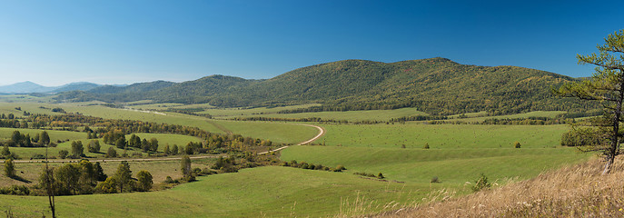 Image showing Road at the mountains