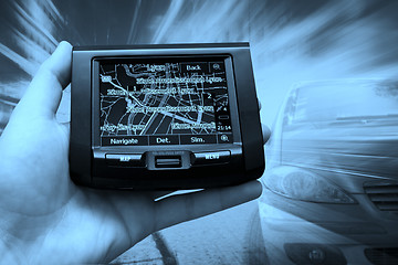 Image showing Gps