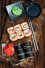 Image showing Sushi