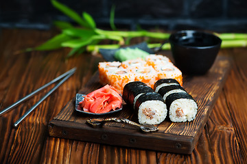 Image showing Sushi