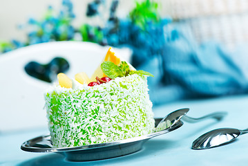 Image showing Cake