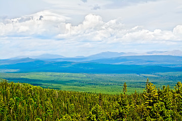 Image showing Mountain Ural range Kvarkush 11