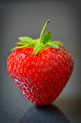 Image showing Strawberry fruit isolated 