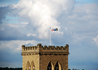 Image showing Flying the Flag of Hope