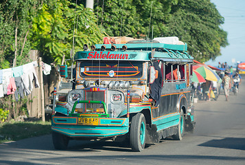 Image showing Jeepney in Zamboanga, The Philippines