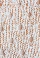 Image showing close up of knitted item