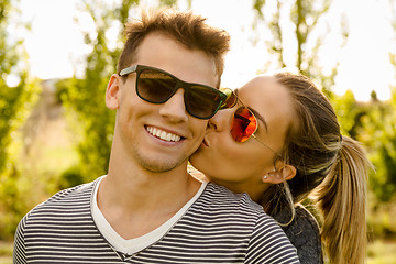 Image showing Happy couple