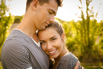 Image showing Enjoying a lovely day together