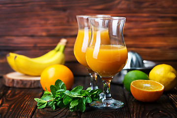 Image showing orange juice