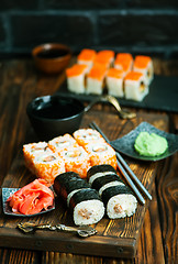 Image showing Sushi