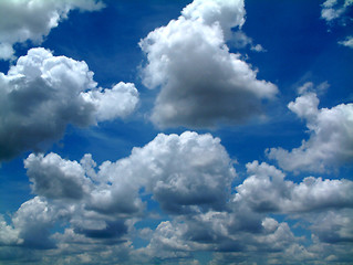 Image showing Clouds