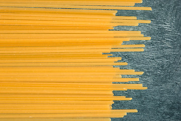 Image showing The dry Italian pasta