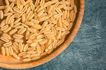 Image showing The dry Italian pasta