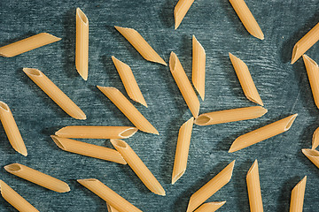 Image showing The dry Italian pasta