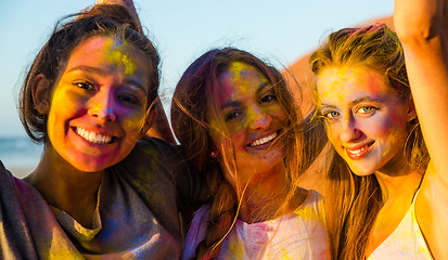 Image showing A colored day