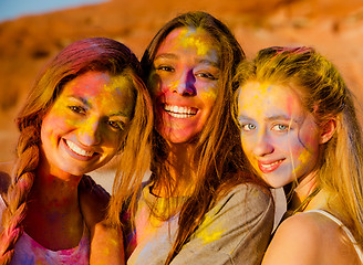 Image showing A colored day
