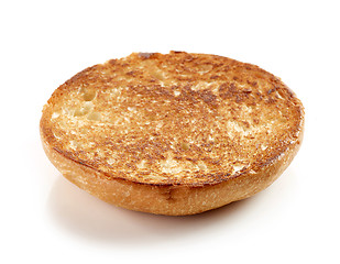 Image showing toasted bread bun