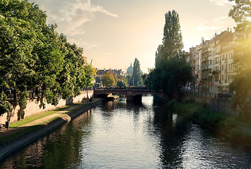 Image showing Cityscape of Strasbourg