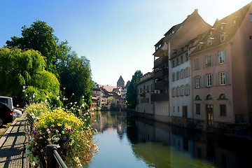 Image showing Quay Woerthel in Strasbourg