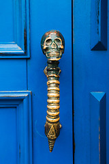 Image showing Skull door handle