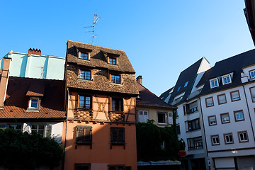 Image showing Neat Houses of Strasbourg