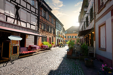 Image showing Cafes in Strasbourg