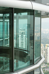 Image showing The Petronas Twin Towers