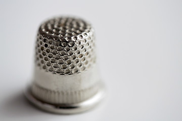 Image showing close up of thimble