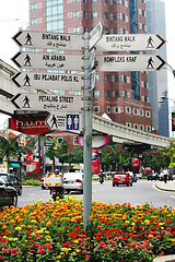 Image showing Downtown Kuala Lumpur (EDITORIAL ONLY)