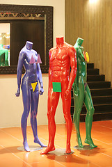 Image showing Mannequins