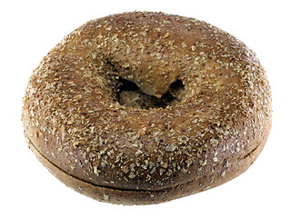 Image showing Whole Wheat Bagel