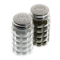 Image showing Salt and Pepper Shakers