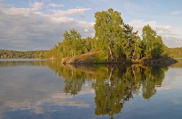 Image showing Delsjön lake, Göteborg Sweden