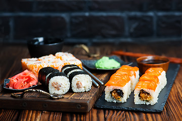 Image showing Sushi