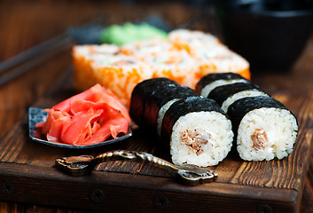 Image showing Sushi