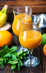 Image showing orange juice