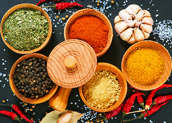 Image showing aroma spice