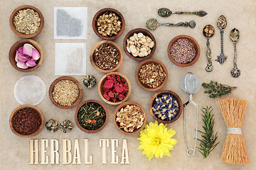 Image showing Herbal Tea Selection