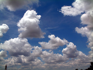 Image showing Clouds