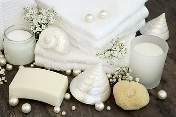 Image showing Body Care Cleansing Products