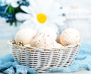 Image showing easter background