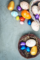 Image showing easter background