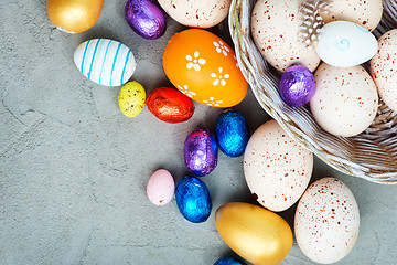 Image showing easter background