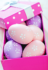 Image showing easter eggs