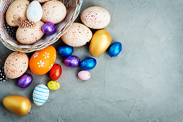 Image showing easter background