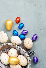 Image showing easter background