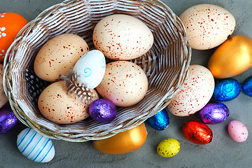 Image showing easter background