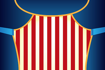 Image showing Circus show poster template