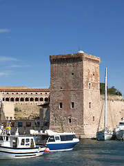 Image showing The Saint-Jean fort in Marseille